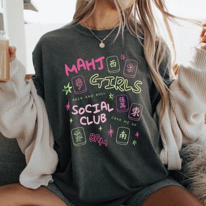 Mahj Girls Social Club Shirt