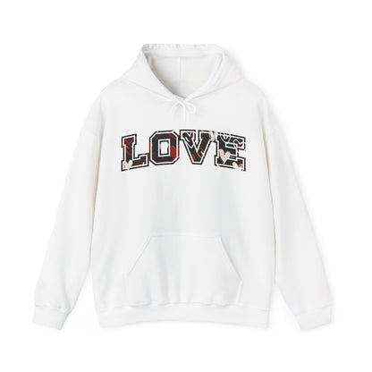 Retro Romantic Love Hooded Sweatshirt Gift For Her