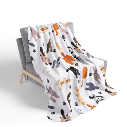 Funny Cat Blanket Gifts For Cat Lovers