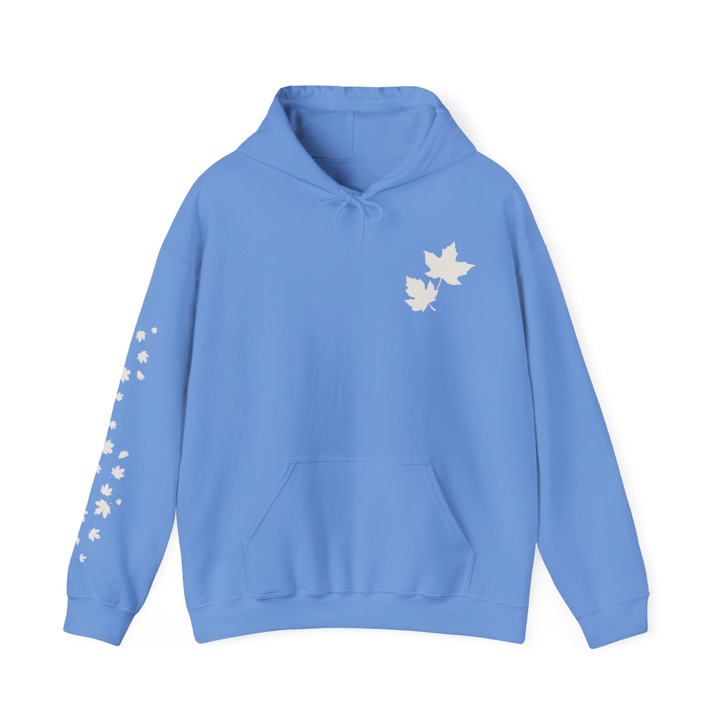 Falling Maple Leaves Nature Hoodie