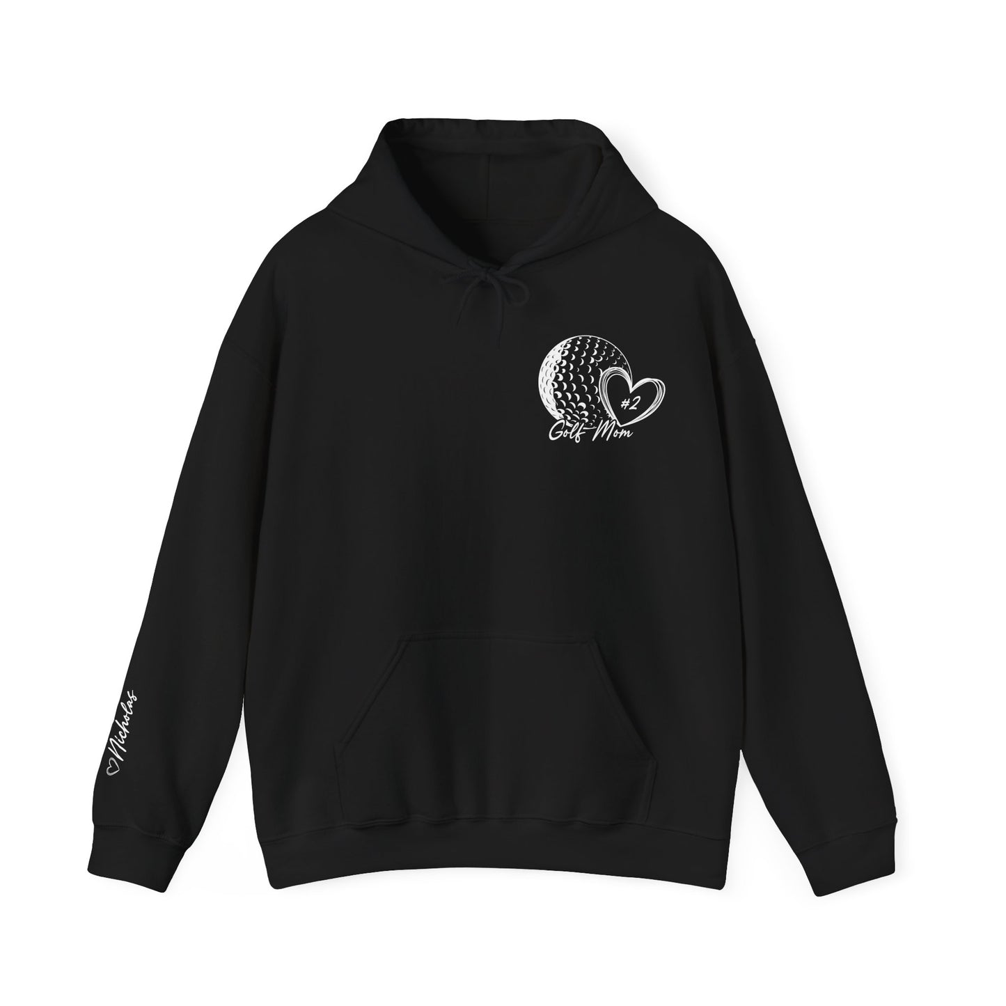 Personalized Golf Hoodie
