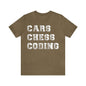 Car Shirt Chess T Shirt Coder Shirt Gift for Car Enthusiast Programmer Gift Ideas Chess Player Gift Unique Shirt Unisex Shirt Chess Gift