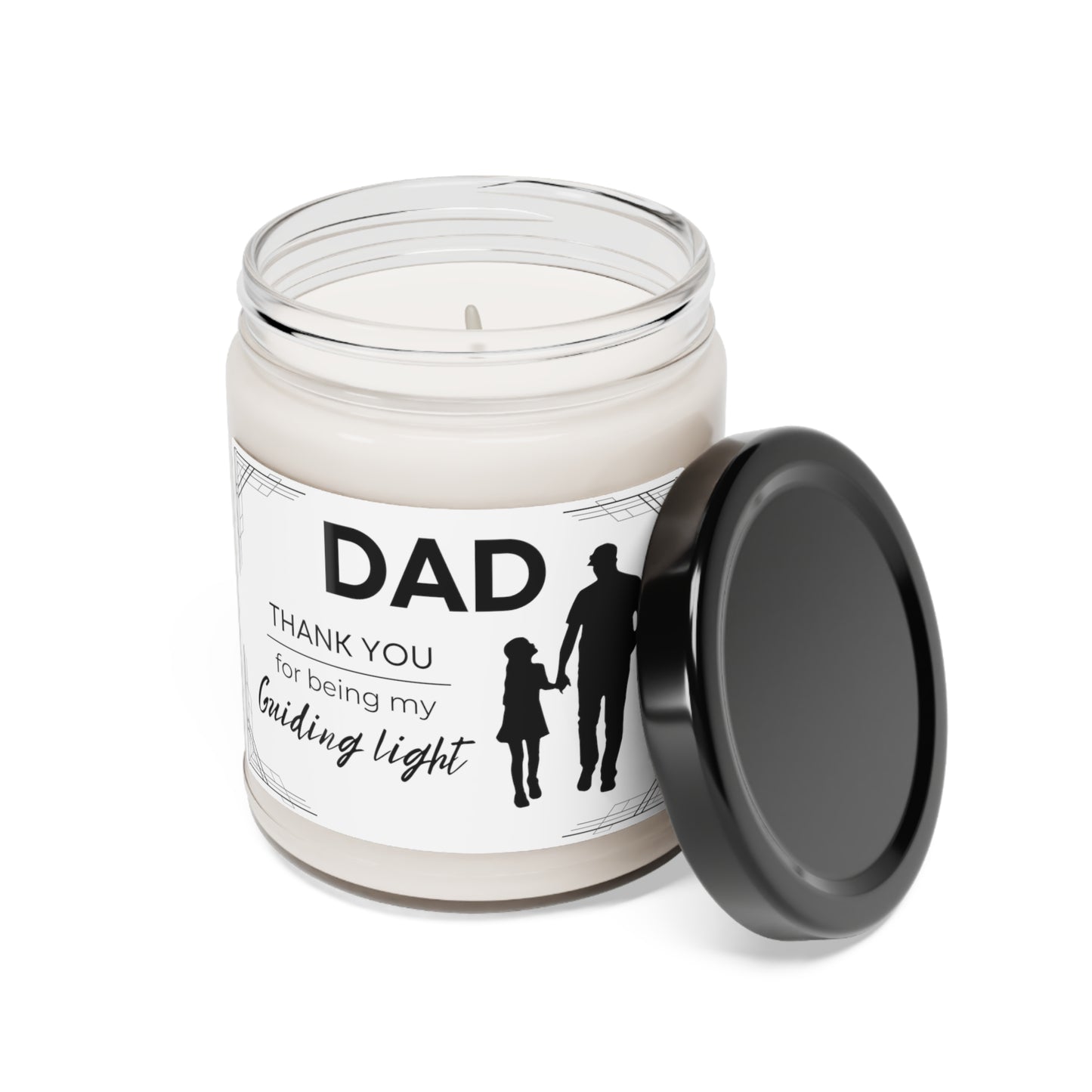 Dad Gift From Daughter Sentimental Gift Dad Candle Dad Gift from Kids Step Dad Gift Scented Soy Candle For Fathers