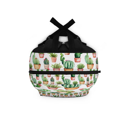 Cactus Backpack College Freshman Gift Cactus Book Bag Teacher Gift For School Cute Cactus Book Bag For Cactus Lover Back To School Gift