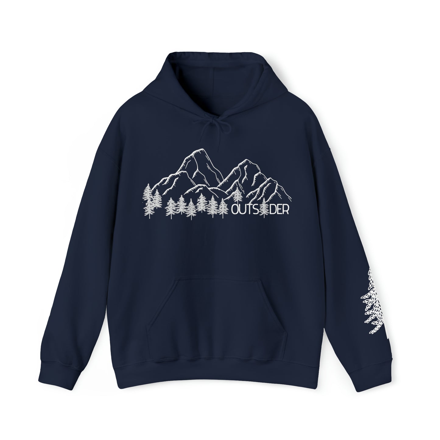 Hooded Sweatshirt Mountain Hoodie Nature Lover Gift