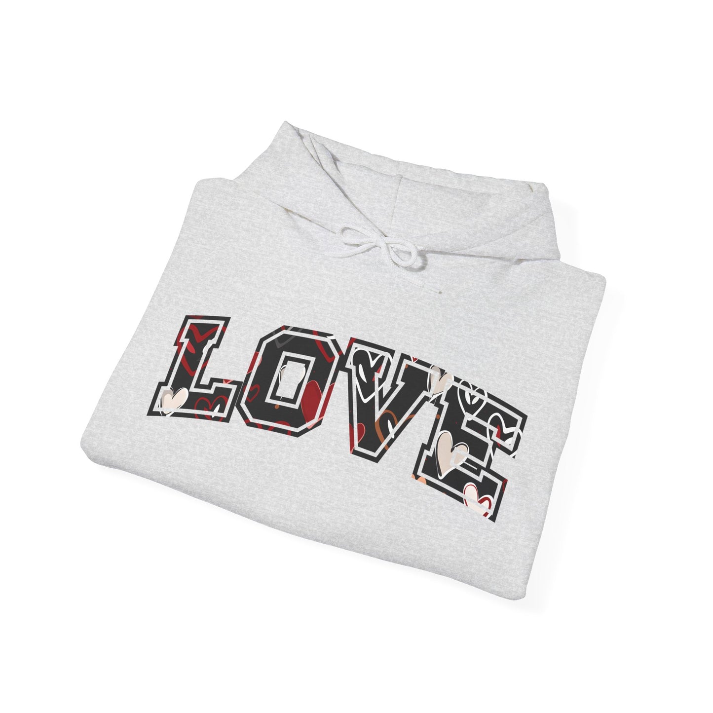 Retro Romantic Love Hooded Sweatshirt Gift For Her