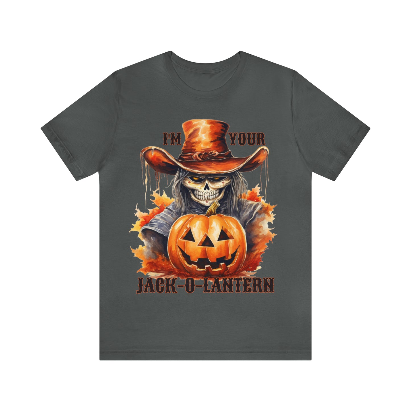 Western Halloween Jack-O-Lantern Shirt Spooky Wild West Shirt