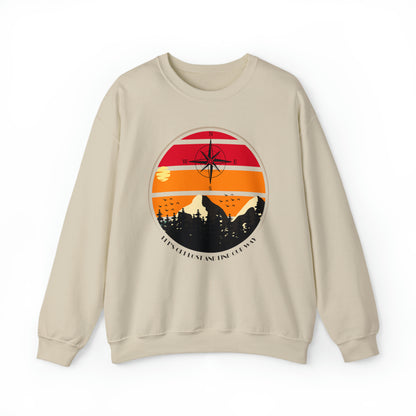 Mountain Sweatshirt Nature Lover Gift