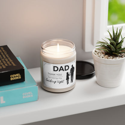 Dad Gift From Daughter Sentimental Gift Dad Candle Dad Gift from Kids Step Dad Gift Scented Soy Candle For Fathers