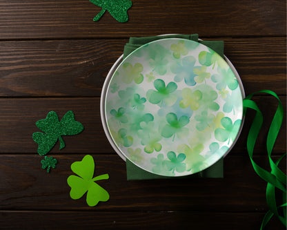 Four Leaf Clover Plate