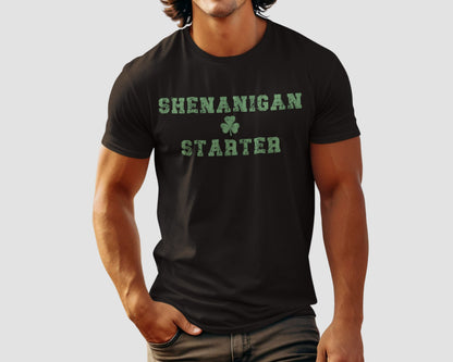 Men's Funny St Patricks Shenanigans Shirt