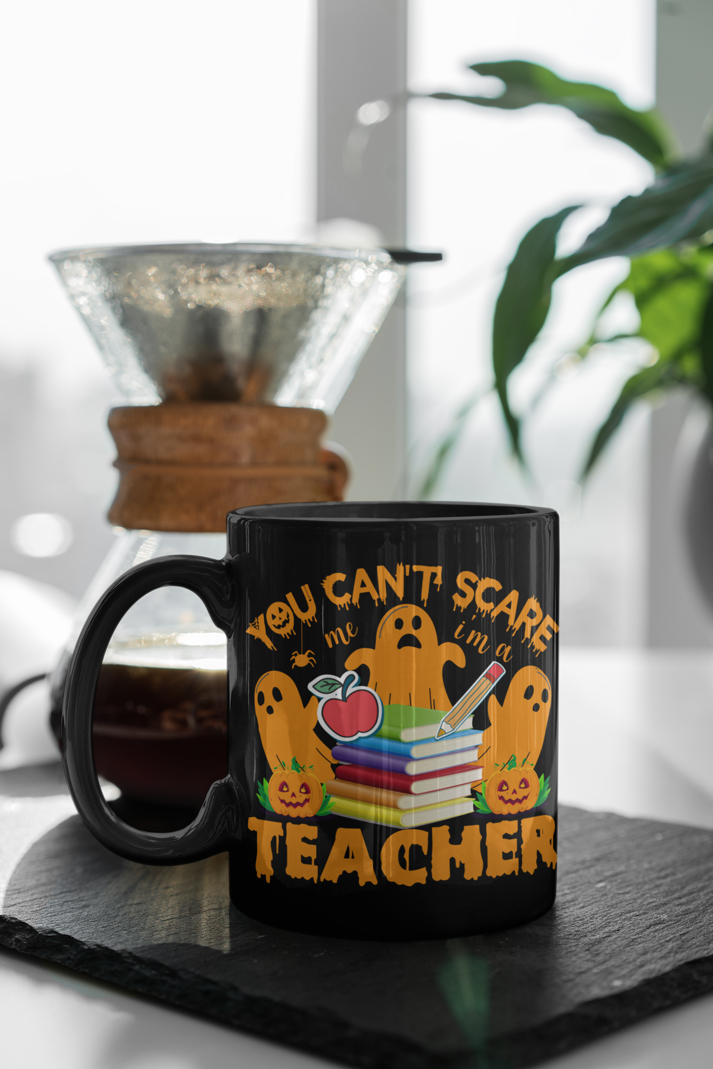 Halloween Coffee Mug Funny Teacher Mug Fall Coffee Mug Gift For Teacher Ghost Mug Halloween Gift Ideas Halloween Teacher Gift