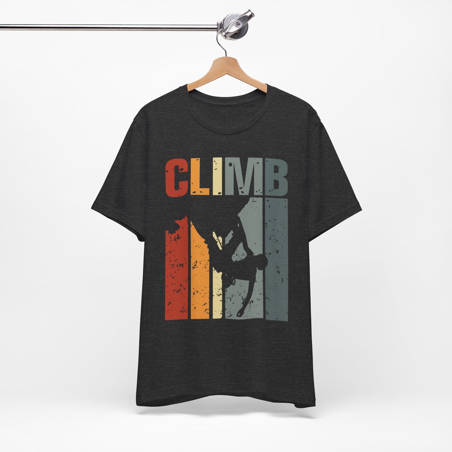 Rock Climbing Shirt Mountaineering Gift