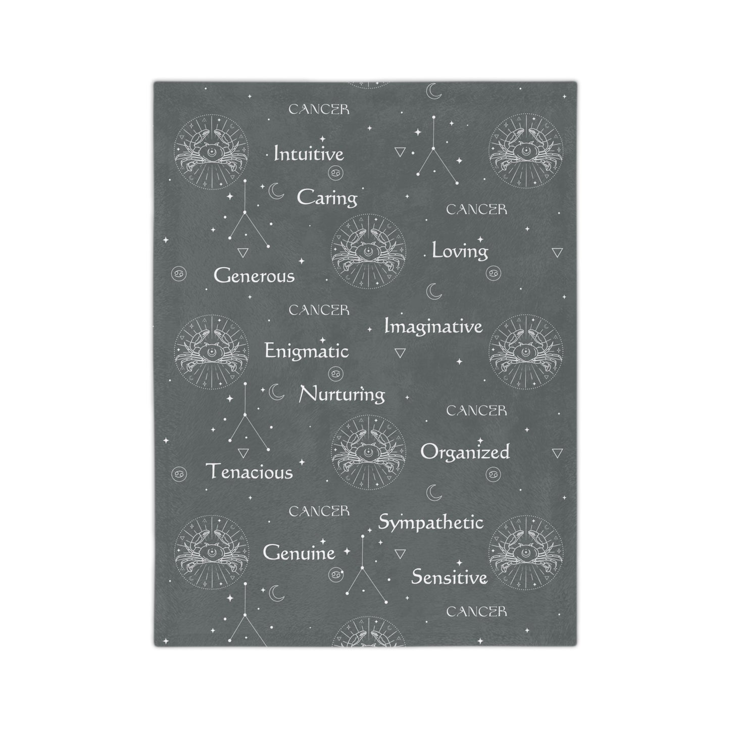 Cancer Zodiac Blanket