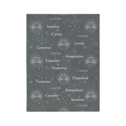 Cancer Zodiac Blanket