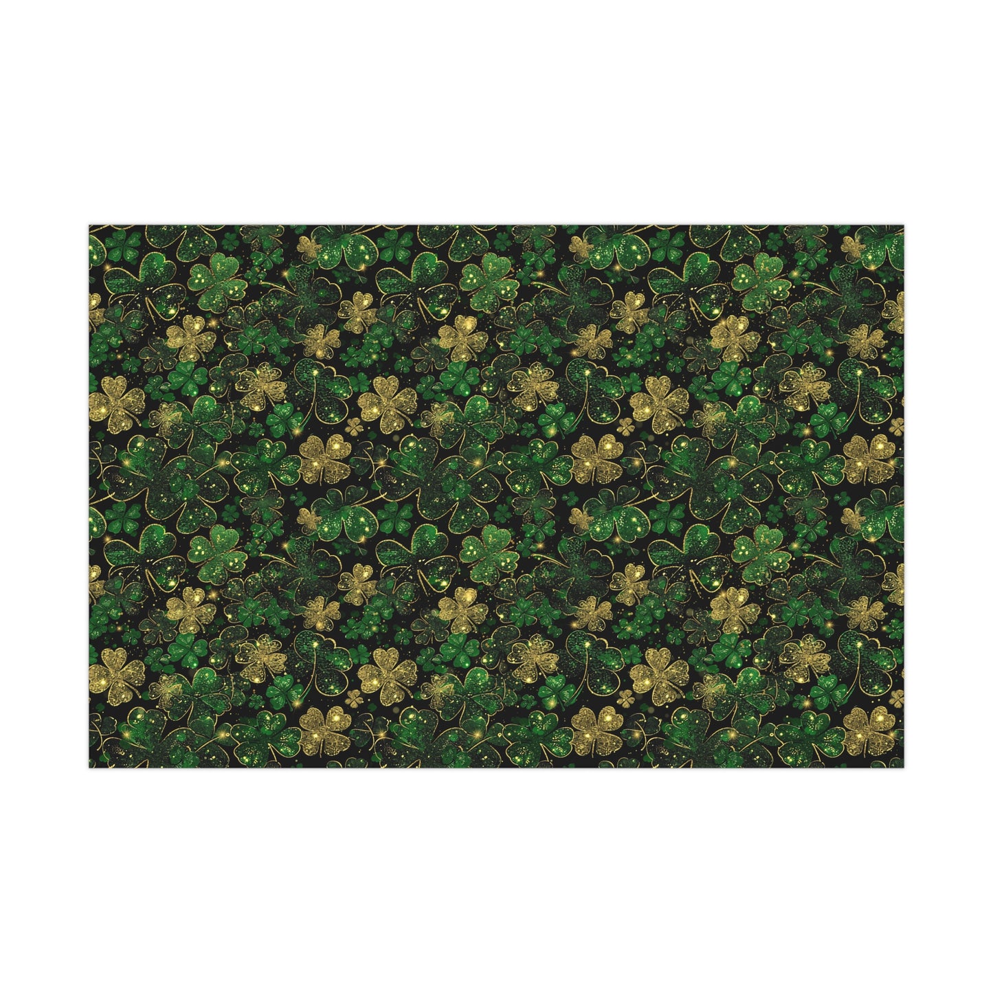 St Patricks Day Gift Wrapping Paper