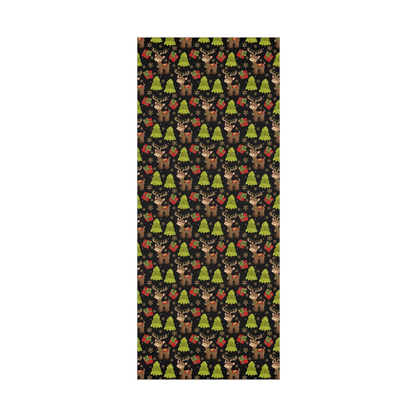 Christmas Reindeer Wrapping Paper