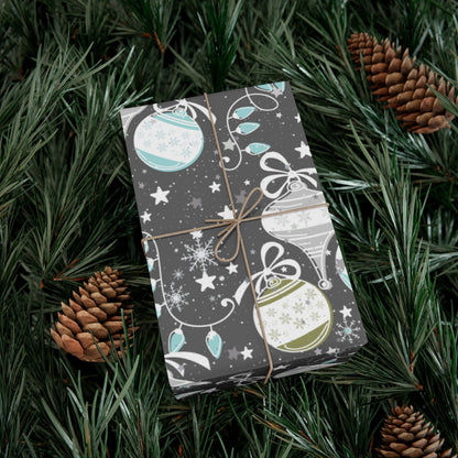 Vintage Christmas Wrapping Paper