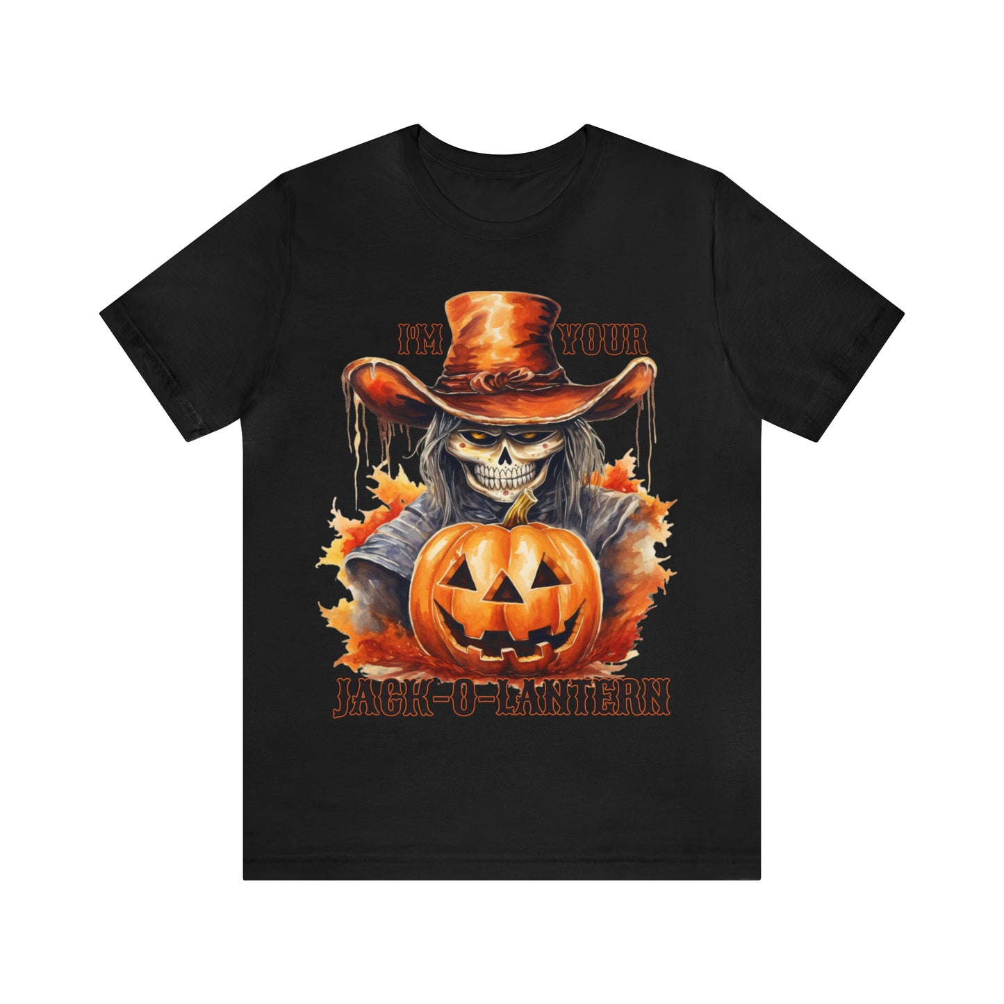 Western Halloween Jack-O-Lantern Shirt Spooky Wild West Shirt