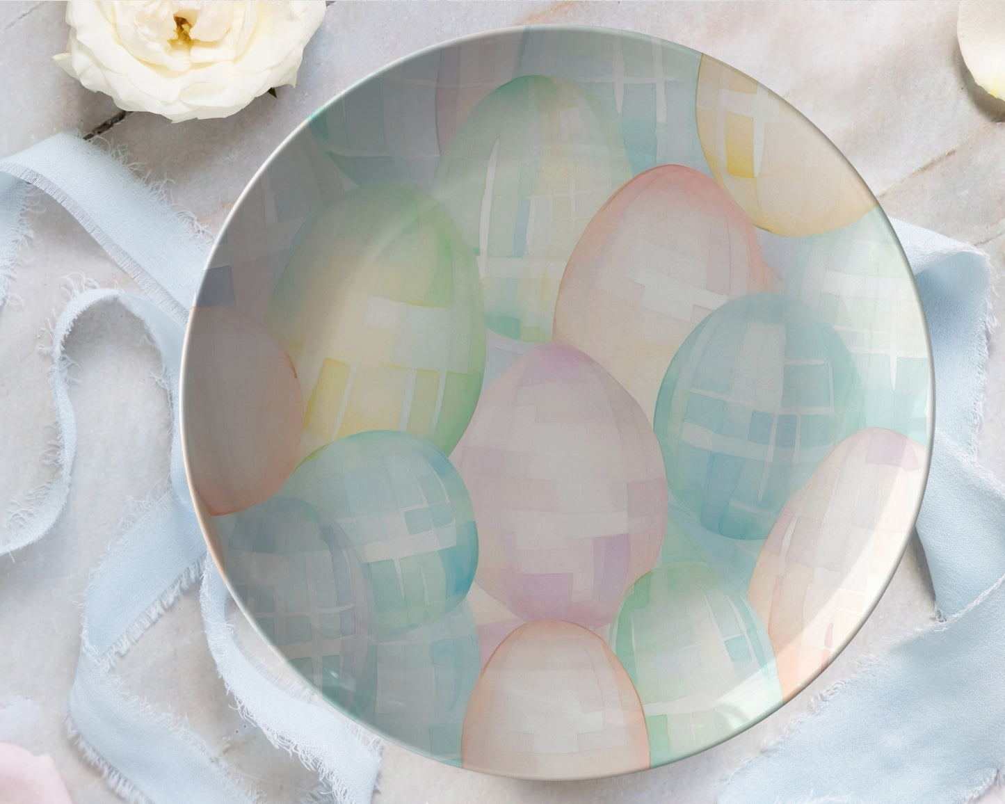 Decorative Easter Plate