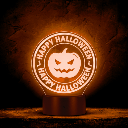 Halloween Jackolantern Led Light Halloween Pumpkin Home Decor