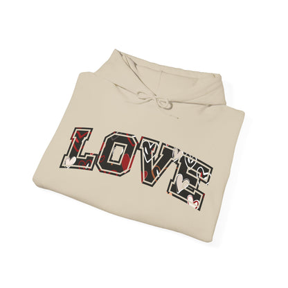 Retro Romantic Love Hooded Sweatshirt Gift For Her