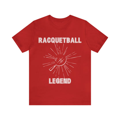 Racquetball Shirt Gift for Him Sport Shirt Gift for Her Racquetball Player Gift Funny Shirt Boyfriend Sport Gift Witty Shirt Gift for Teammate