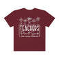 Comfort Colors Shirt Teach Love Inspire Teacher T Shirt Back to School Shirt For Teachers Gift For Student Teacher New Teacher Gift For Her