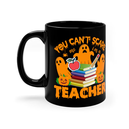 Halloween Coffee Mug Funny Teacher Mug Fall Coffee Mug Gift For Teacher Ghost Mug Halloween Gift Ideas Halloween Teacher Gift