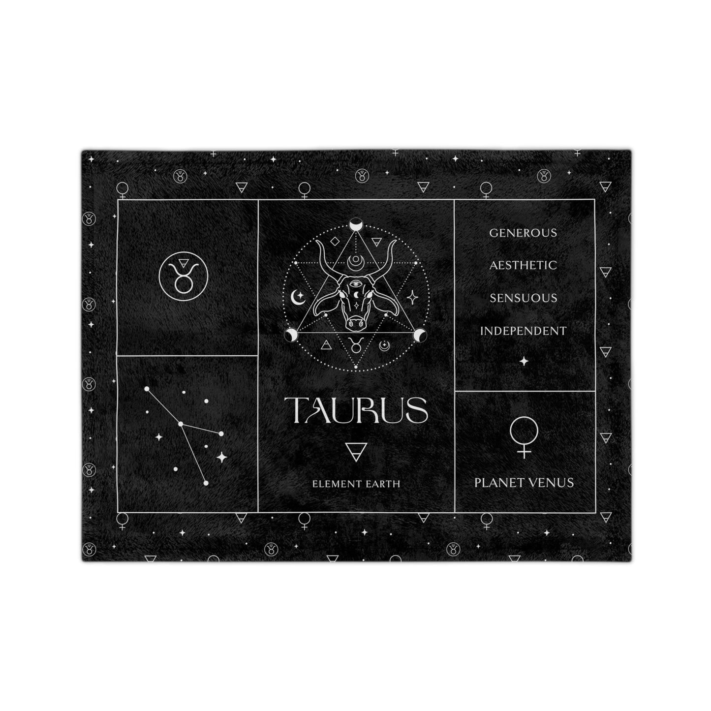 Taurus Zodiac Blanket