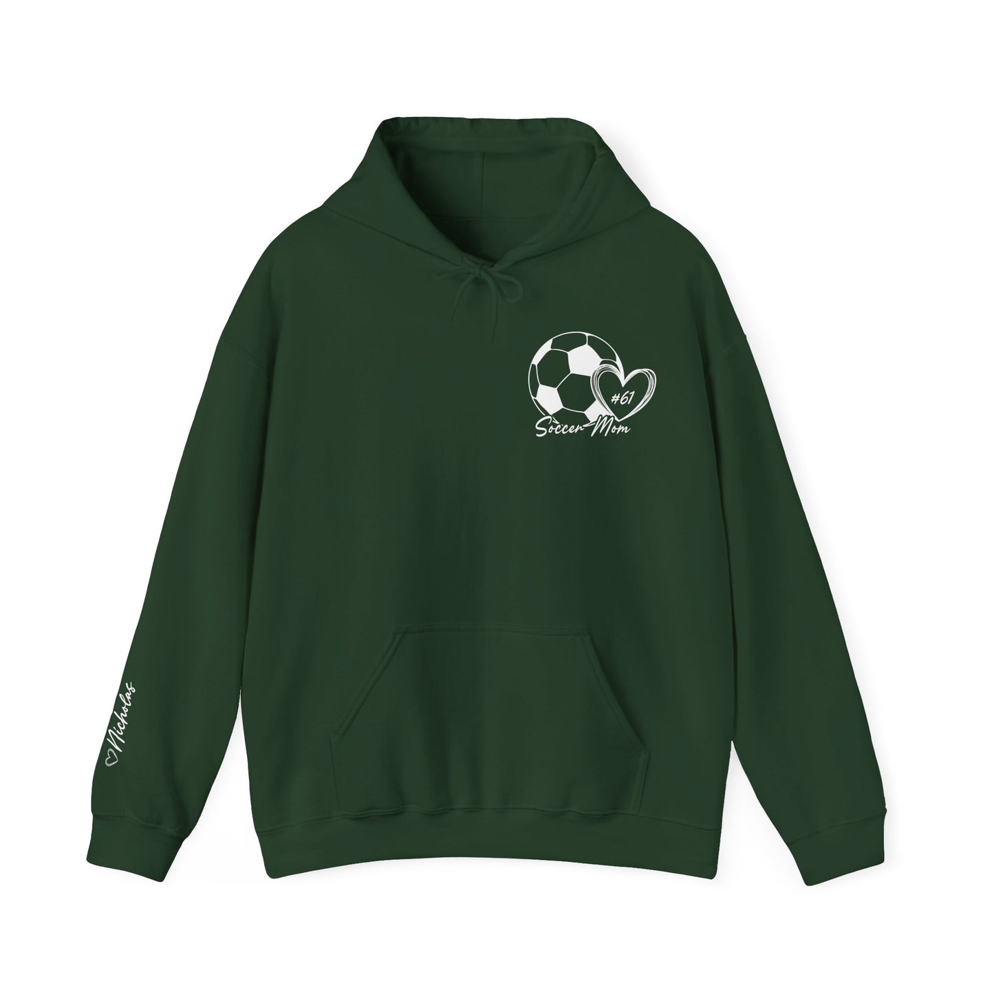 Personalized Soccer Hoodie