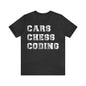 Car Shirt Chess T Shirt Coder Shirt Gift for Car Enthusiast Programmer Gift Ideas Chess Player Gift Unique Shirt Unisex Shirt Chess Gift