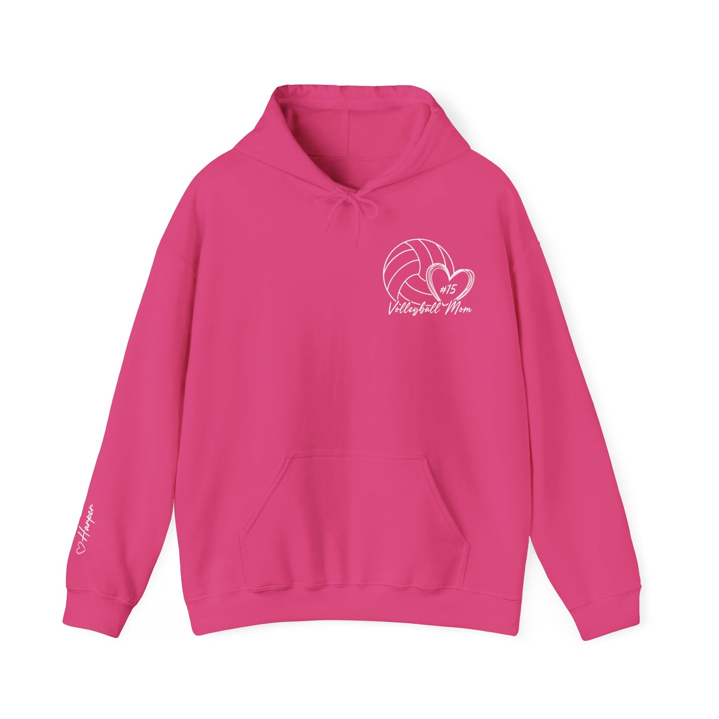 Personalized Volleyball Hoodie