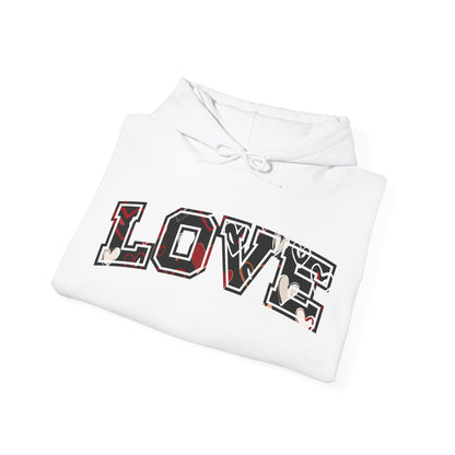 Retro Romantic Love Hooded Sweatshirt Gift For Her