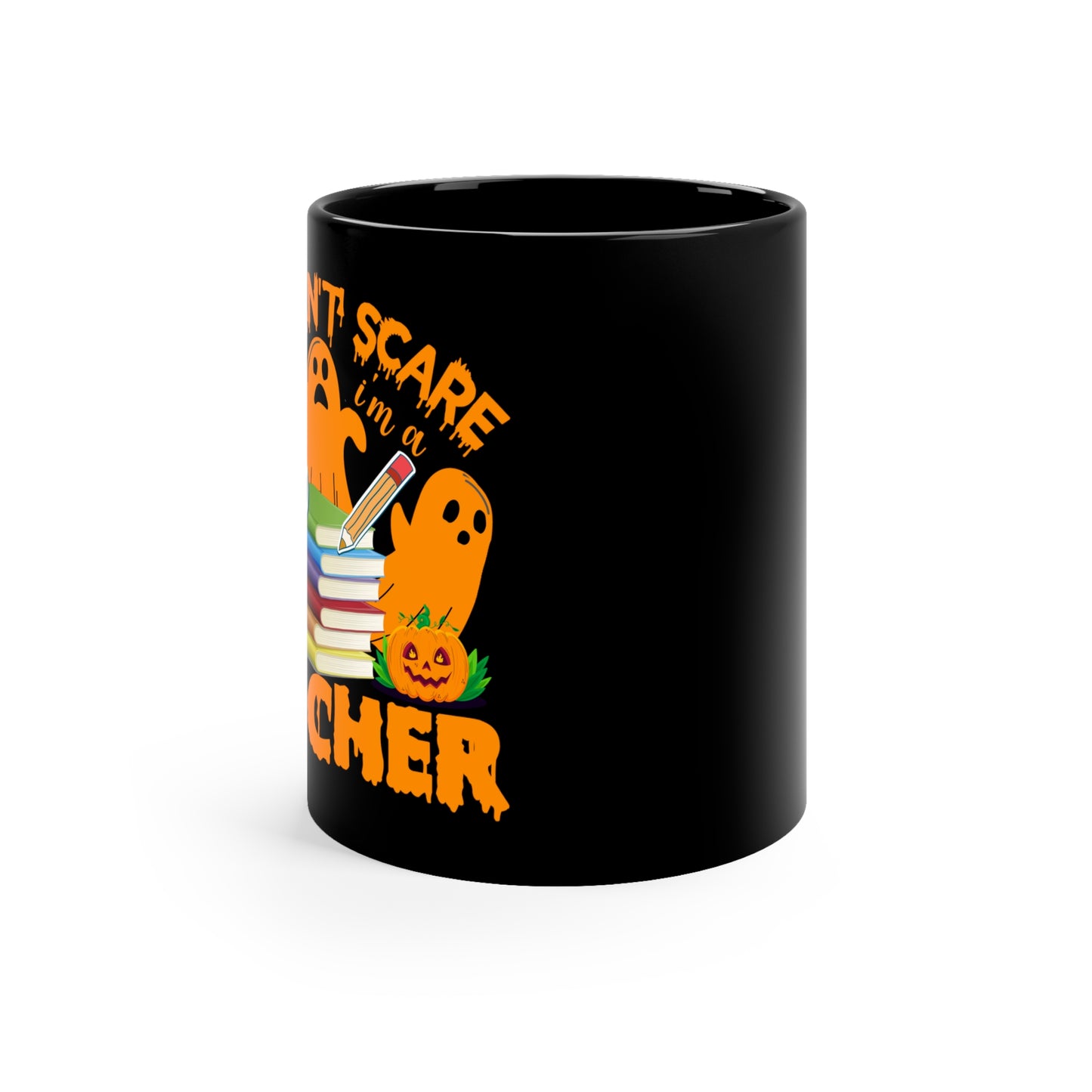 Halloween Coffee Mug Funny Teacher Mug Fall Coffee Mug Gift For Teacher Ghost Mug Halloween Gift Ideas Halloween Teacher Gift