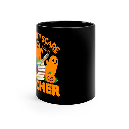 Halloween Coffee Mug Funny Teacher Mug Fall Coffee Mug Gift For Teacher Ghost Mug Halloween Gift Ideas Halloween Teacher Gift