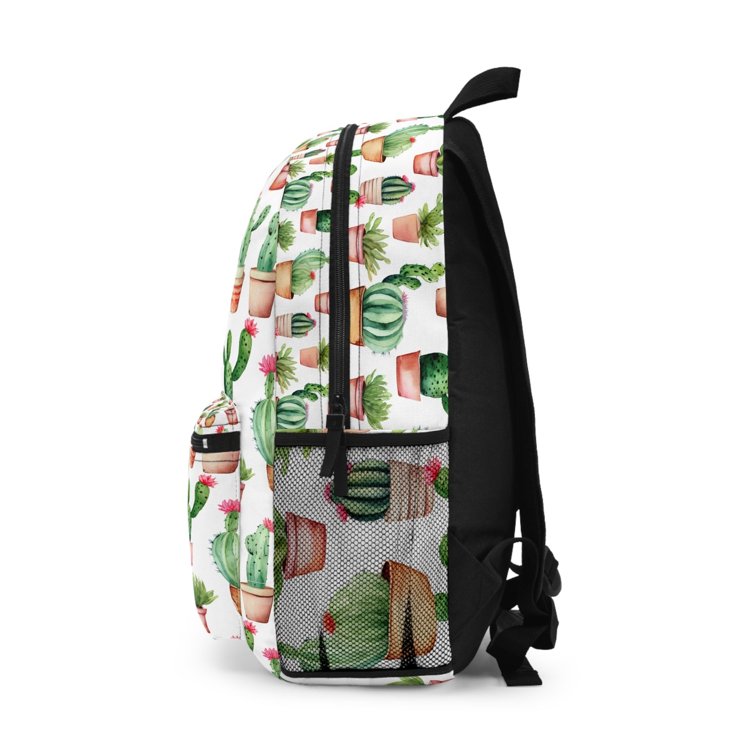 Cactus Backpack College Freshman Gift Cactus Book Bag Teacher Gift For School Cute Cactus Book Bag For Cactus Lover Back To School Gift