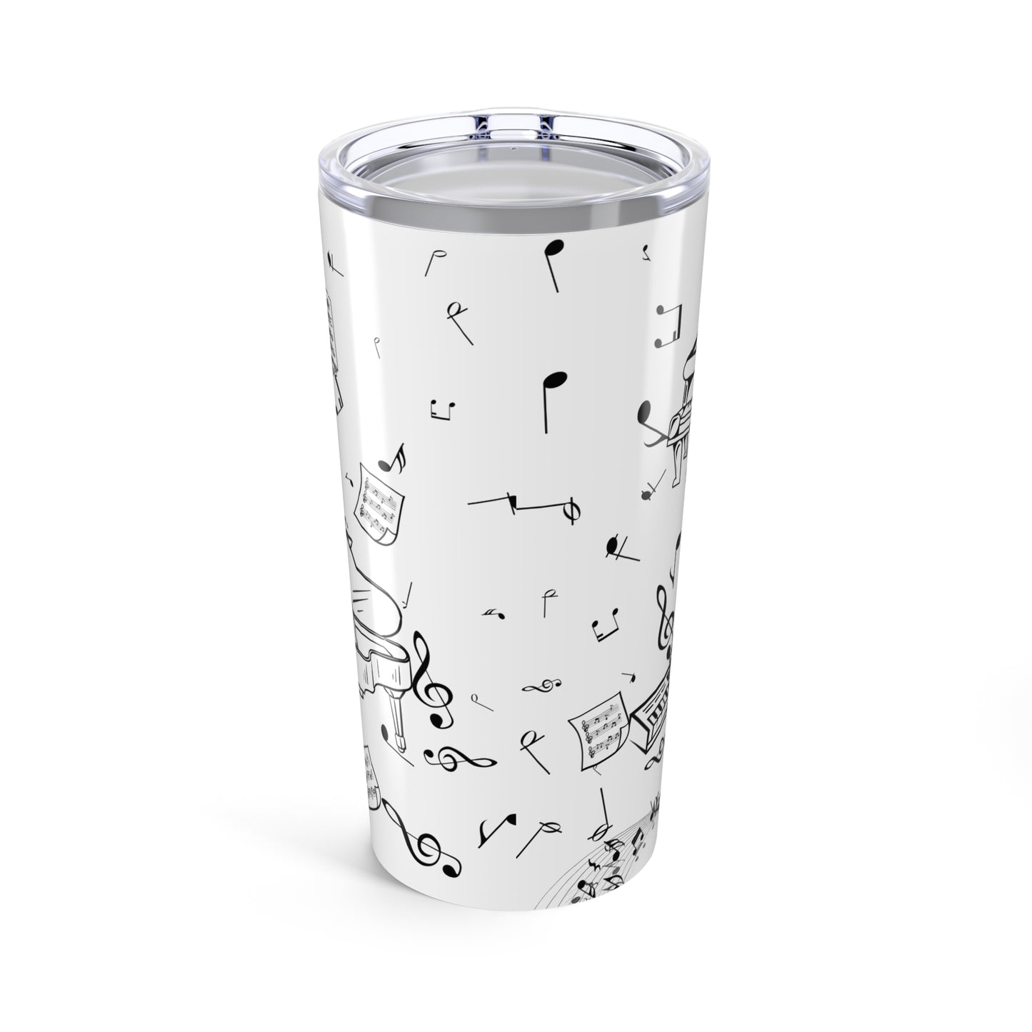 Personalized 20oz Piano Tumbler