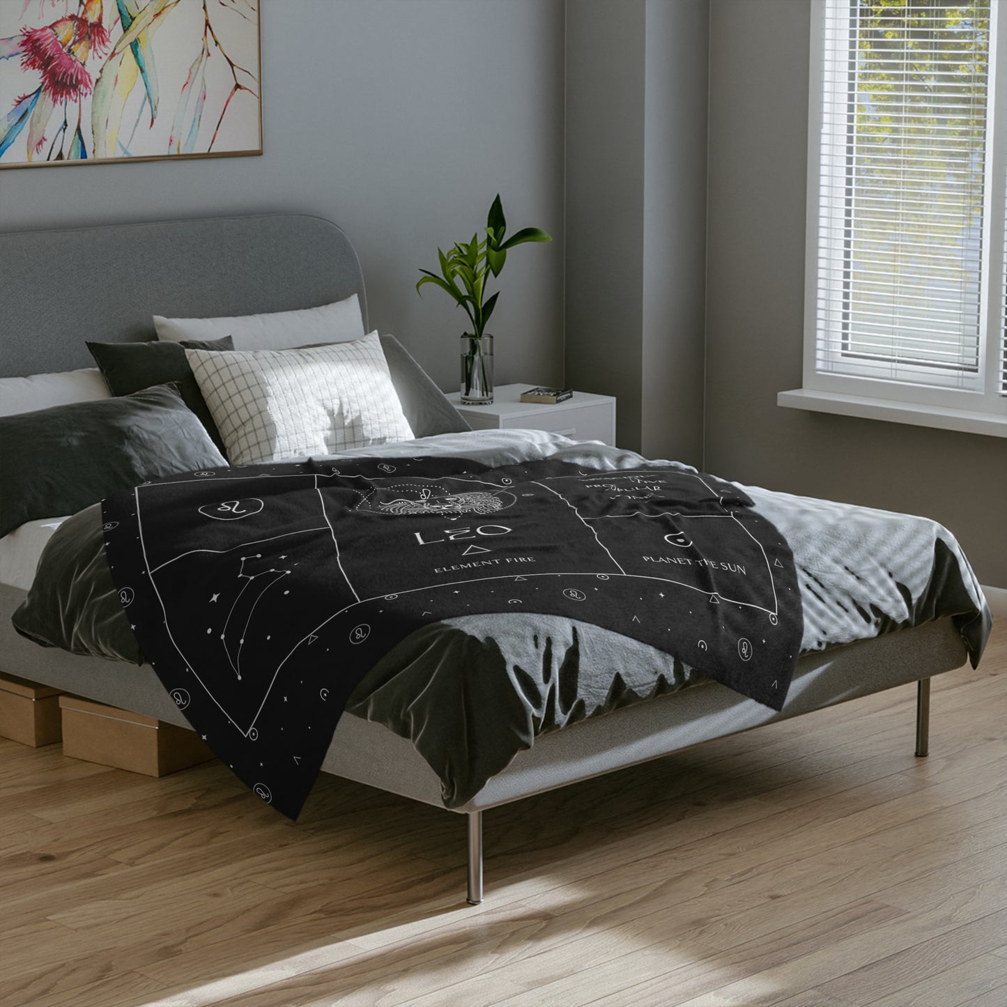 Leo Zodiac Blanket