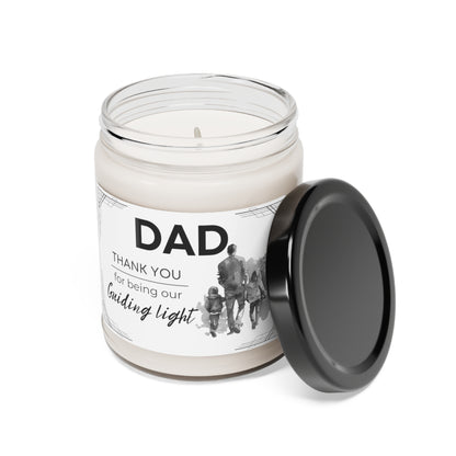 Dad Gift From Son or Daughter Sentimental Gift Dad Candle Dad Gift from Kids Step Dad Gift Scented Soy Candle For Fathers