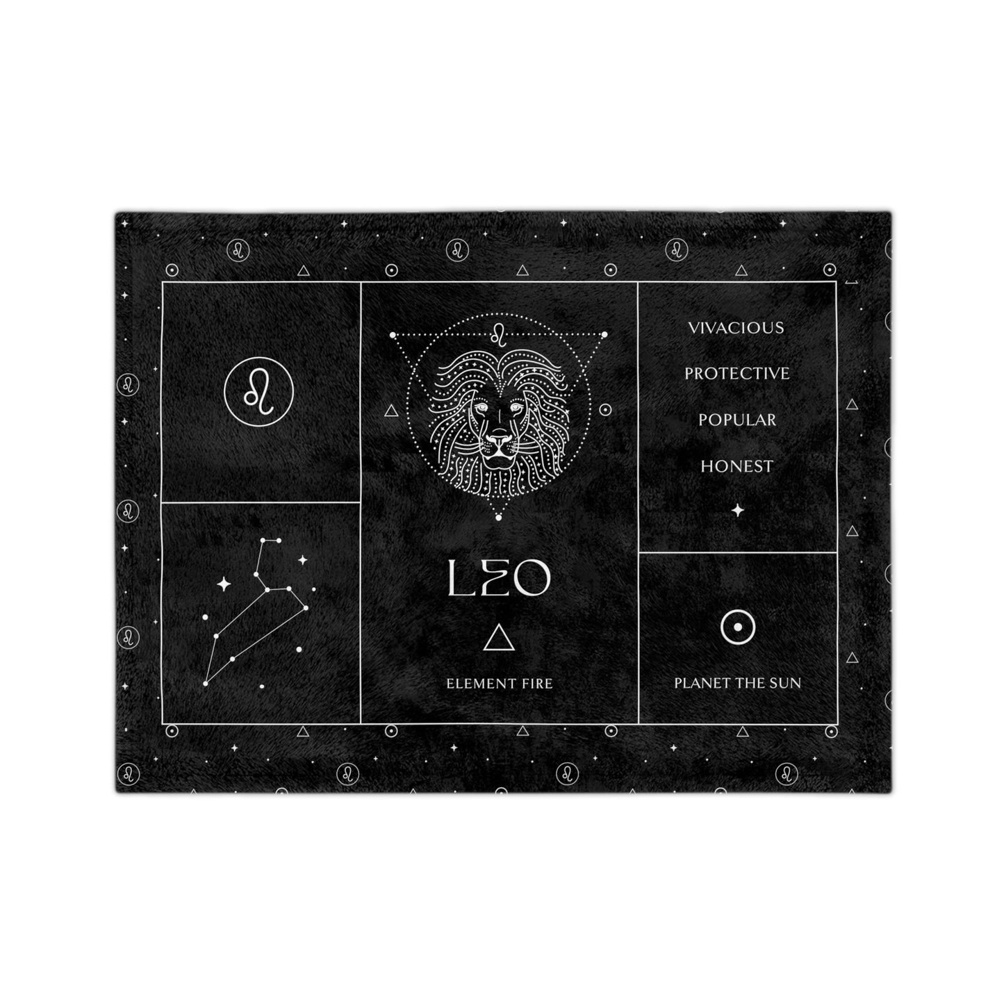 Leo Zodiac Blanket