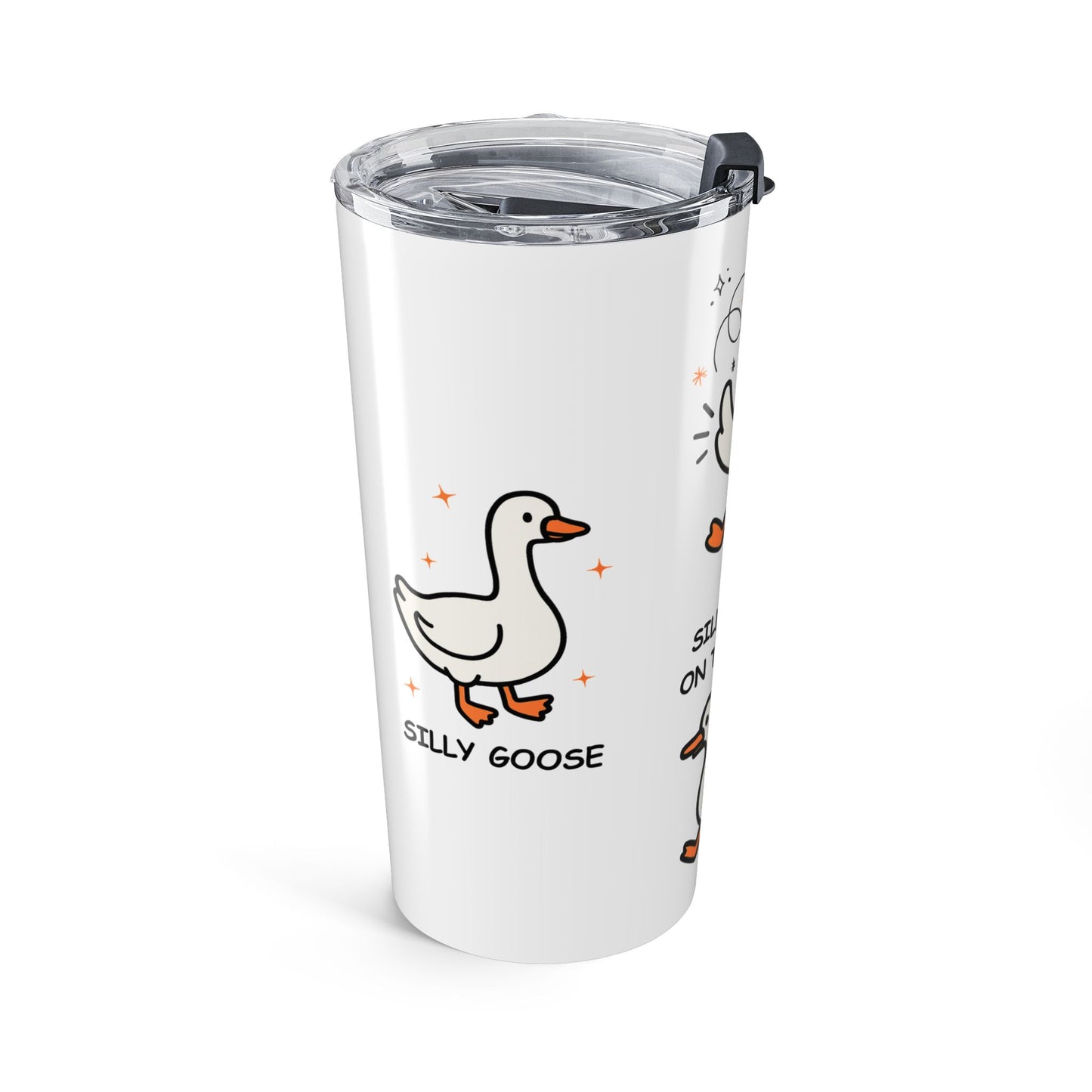 Silly Goose Got Too Silly 20oz Tumbler