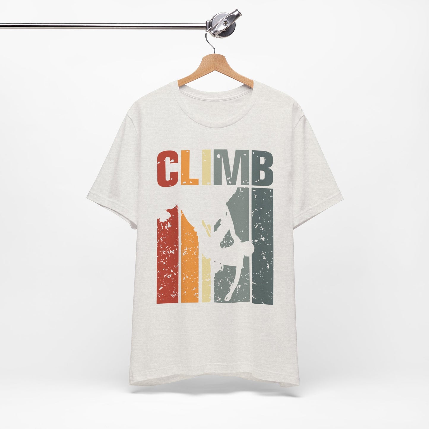 Rock Climbing Shirt Mountaineering Gift