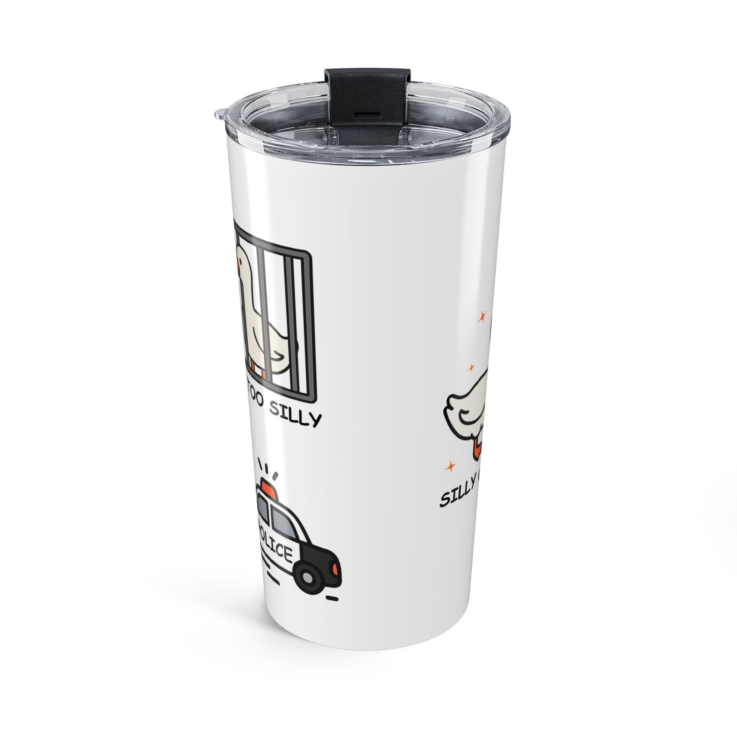 Silly Goose Got Too Silly 20oz Tumbler