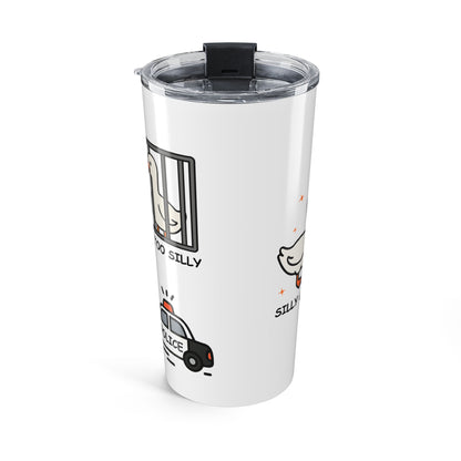 Silly Goose Got Too Silly 20oz Tumbler