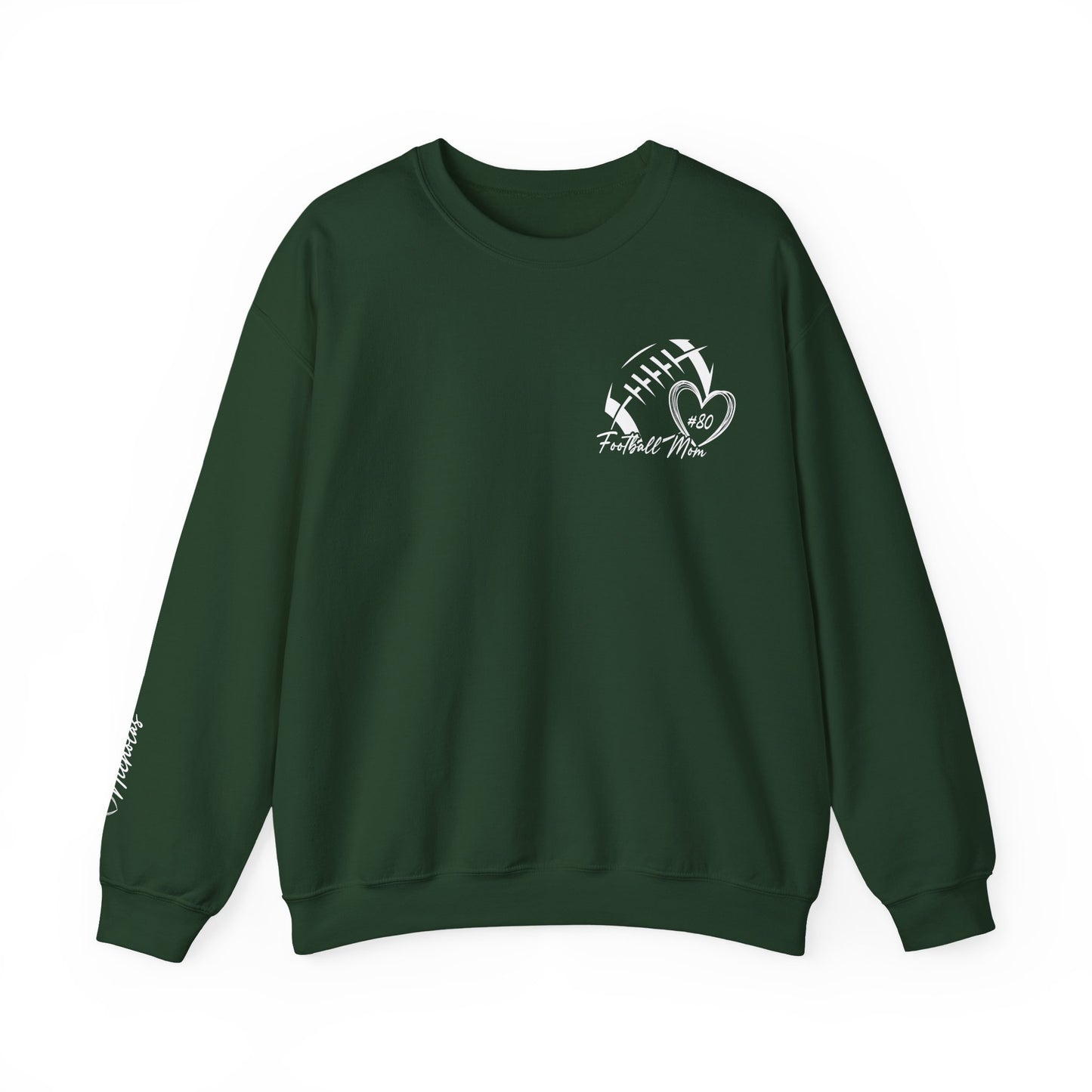 Personalized Football Sweatshirt