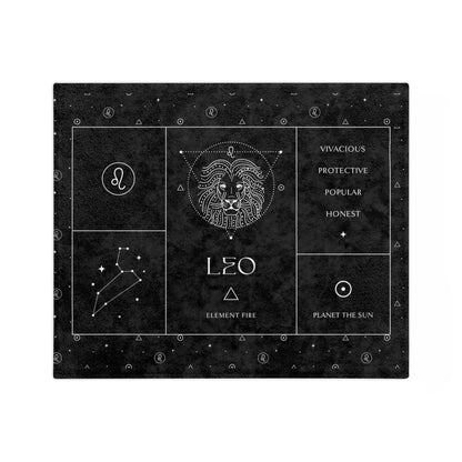 Leo Zodiac Blanket