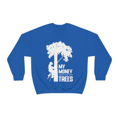 Arborist Sweatshirt Funny Tree Climber Shirt