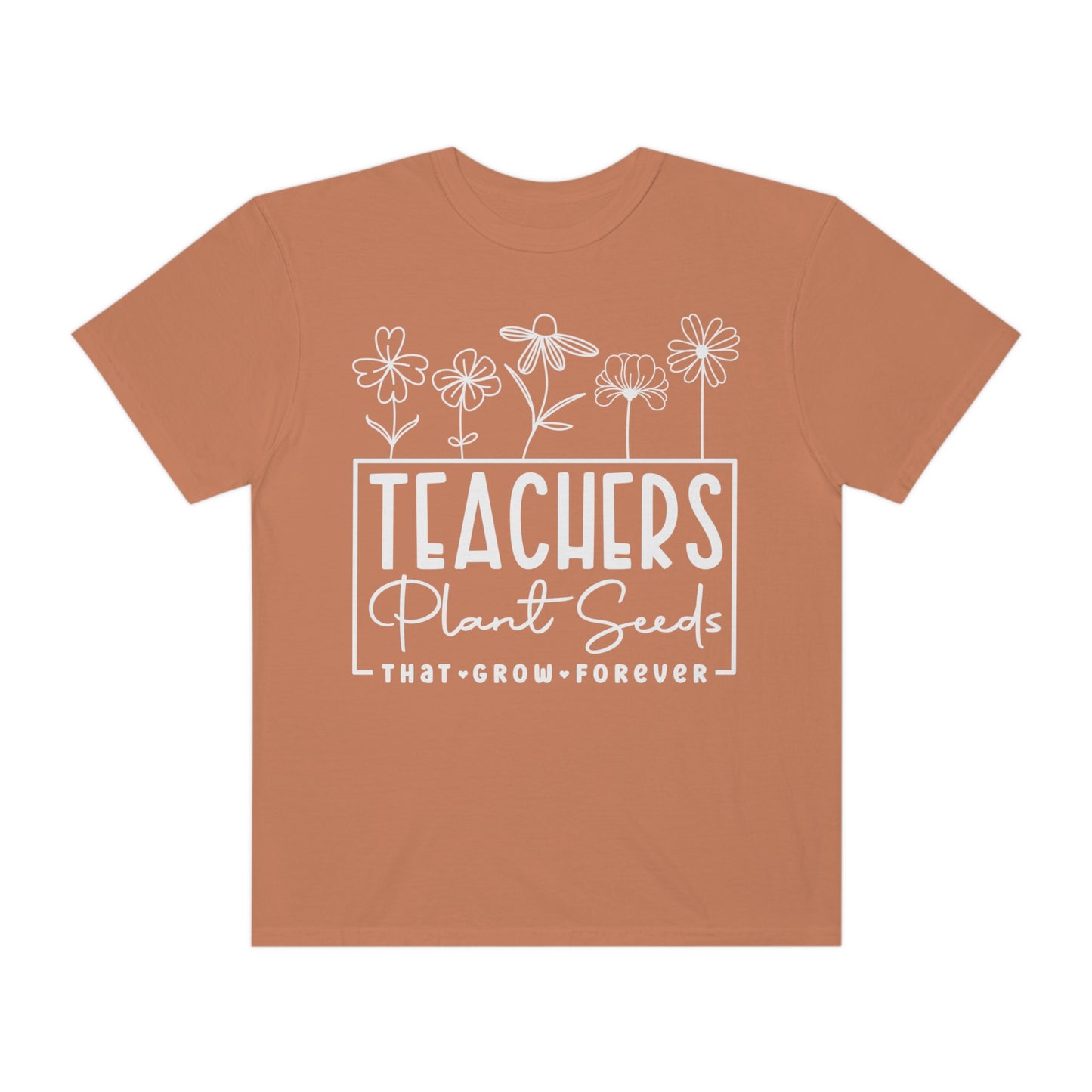 Comfort Colors Shirt Teach Love Inspire Teacher T Shirt Back to School Shirt For Teachers Gift For Student Teacher New Teacher Gift For Her