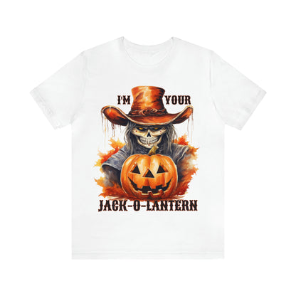 Western Halloween Jack-O-Lantern Shirt Spooky Wild West Shirt